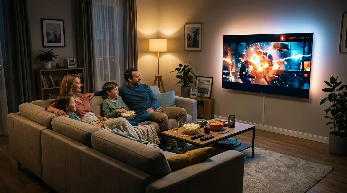 IPTV Schweiz - Bester IPTV Anbieter Schweiz mit IPTV 4K Streaming in Ultra HD
